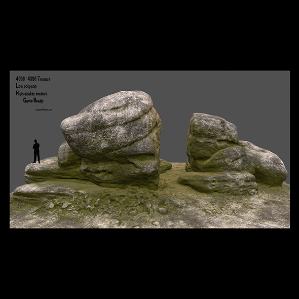 mossy rocks 2 - 3Docean 20991582