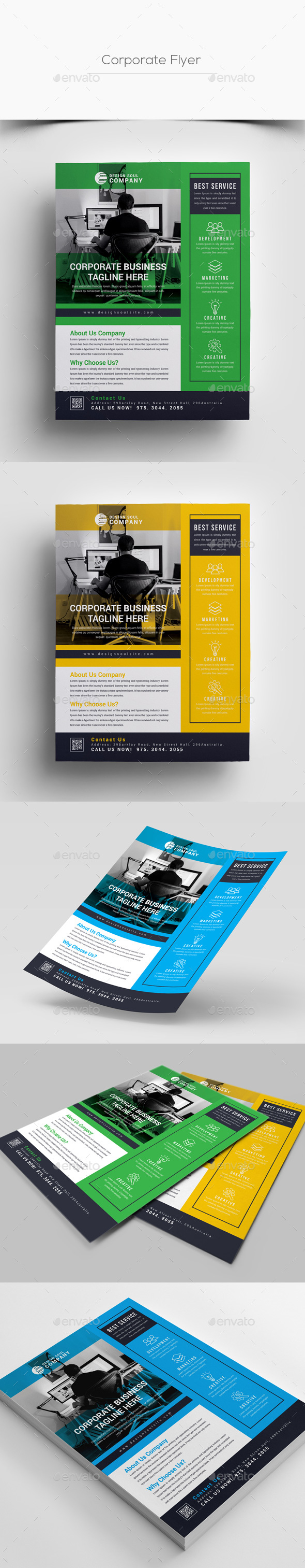 GraphicRiver Corporate Flyer 20991945 GraphicRiver Corporate Flyer 20991945