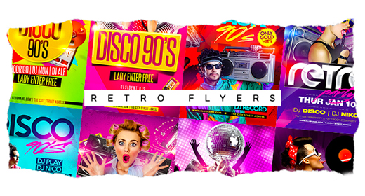 RETRO & DISCO FLYER