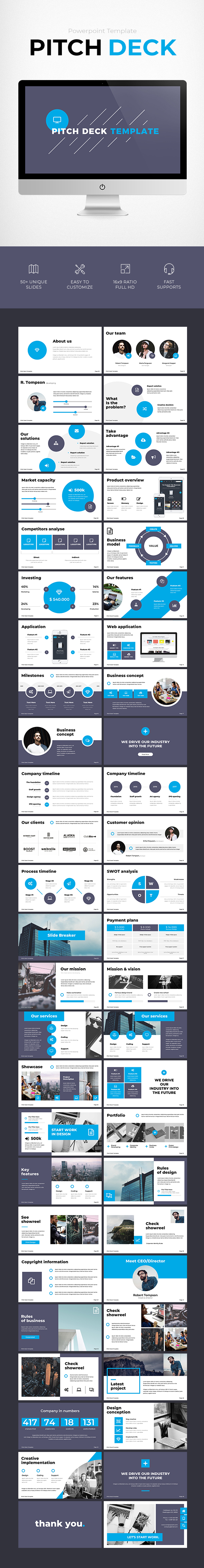 GraphicRiver Pitch Deck Template 20992121 GraphicRiver Pitch Deck Template 20992121