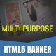 Premium Multi Purpose HTML5 Banner Ad Templates with GWD