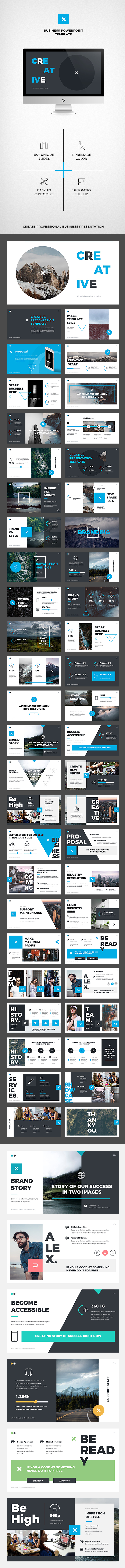 Business Powerpoint Template - Business PowerPoint Templates