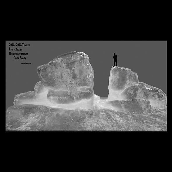 ice rock - 3Docean 20992445