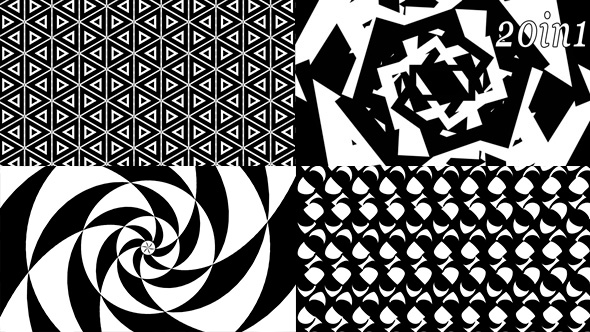 Gobo Mask 11 - Vj Loop Pack (20in1) alt