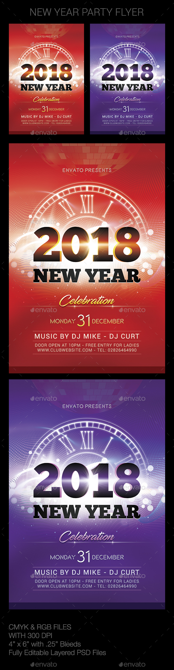 GraphicRiver New Year 20992469 GraphicRiver New Year 20992469