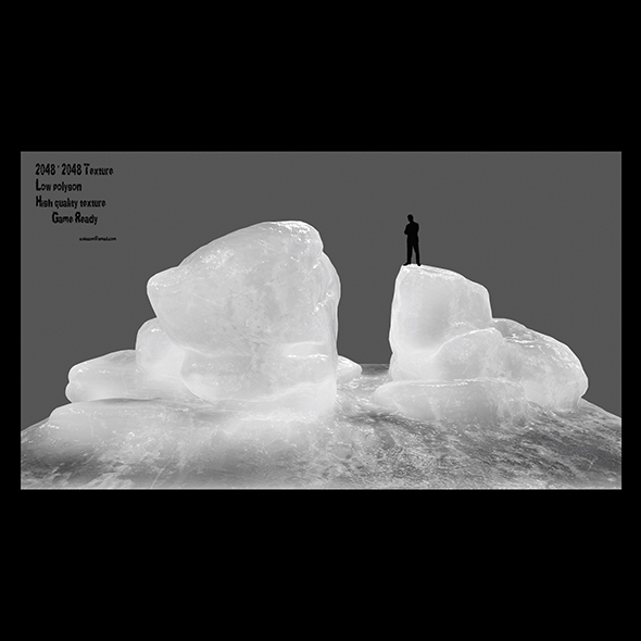 ice rock 1 - 3Docean 20992475