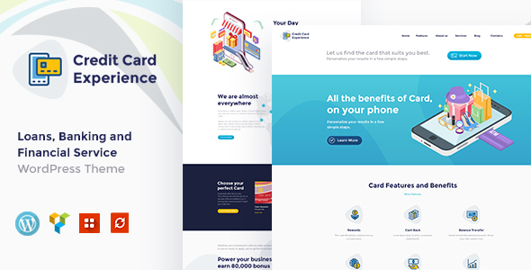 Credit Card Experience - ThemeForest 20521819