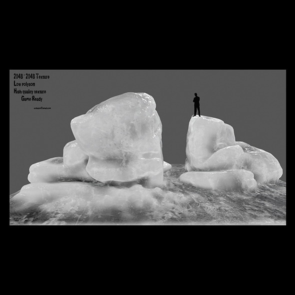 ice rock 3 - 3Docean 20992524