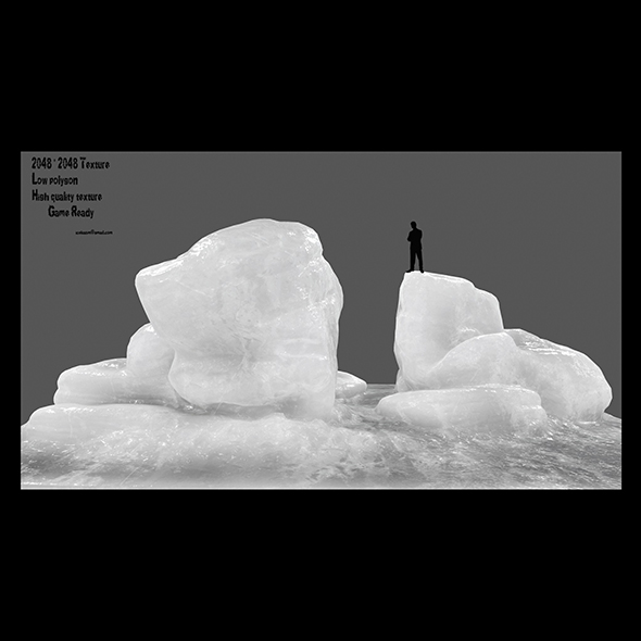 ice rock 5 - 3Docean 20992668