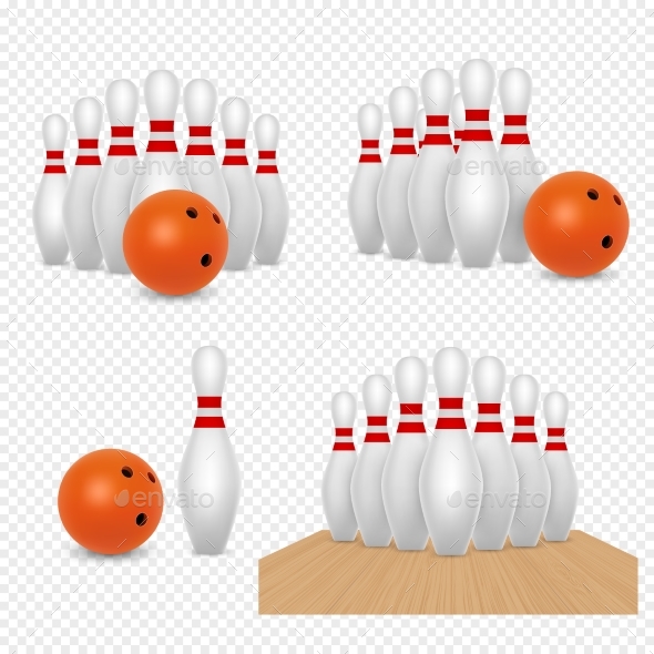 GraphicRiver Bowling Ball and Skittles Vector Realistic 20992972 GraphicRiver Bowling Ball and Skittles Vector Realistic 20992972