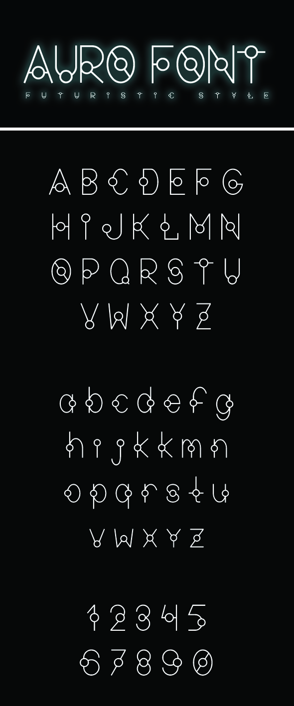 GraphicRiver Auro Font 20777448 GraphicRiver Auro Font 20777448