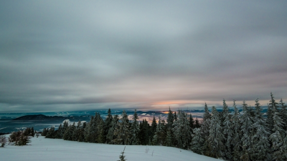 View in Sundown Winter Mountain