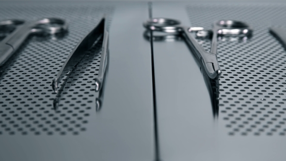 a Surgical Instrument Is Ready for Operation alt