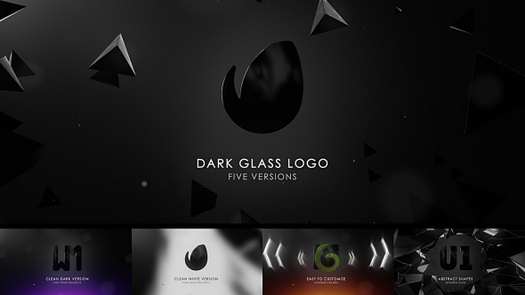 Cinematic Dark Logo - VideoHive 20993330