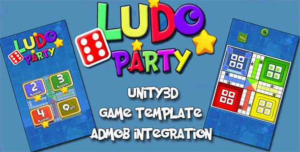 Ludo Party Unity3D - CodeCanyon 20993630