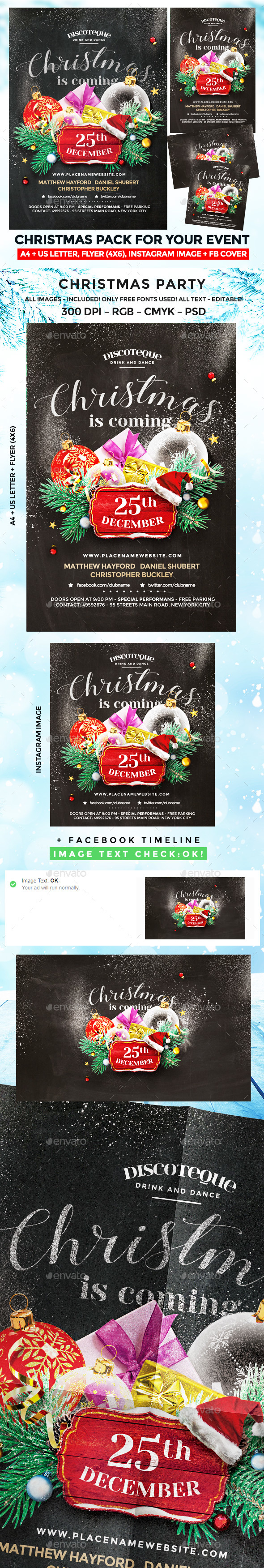 Christmas Party - Holidays Events