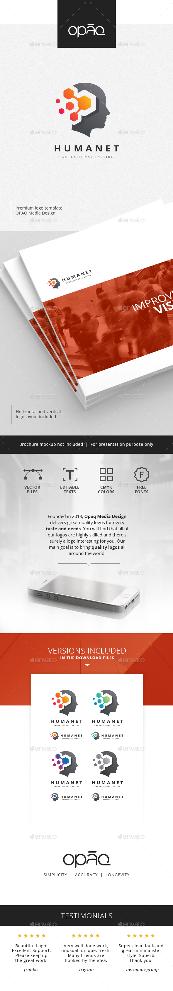 GraphicRiver Human Virtual Data Logo 20994013 GraphicRiver Human Virtual Data Logo 20994013