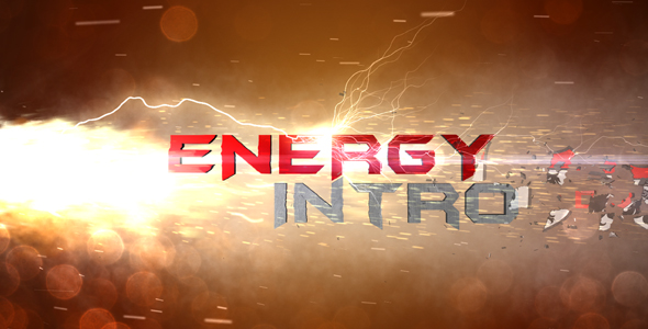 Energy Intro - VideoHive 237734