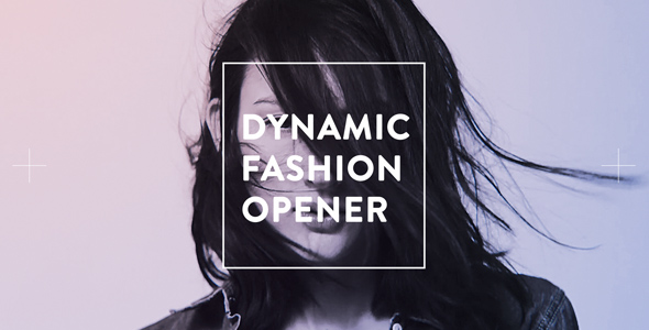 Dynamic Fashion Opener - VideoHive 20994227