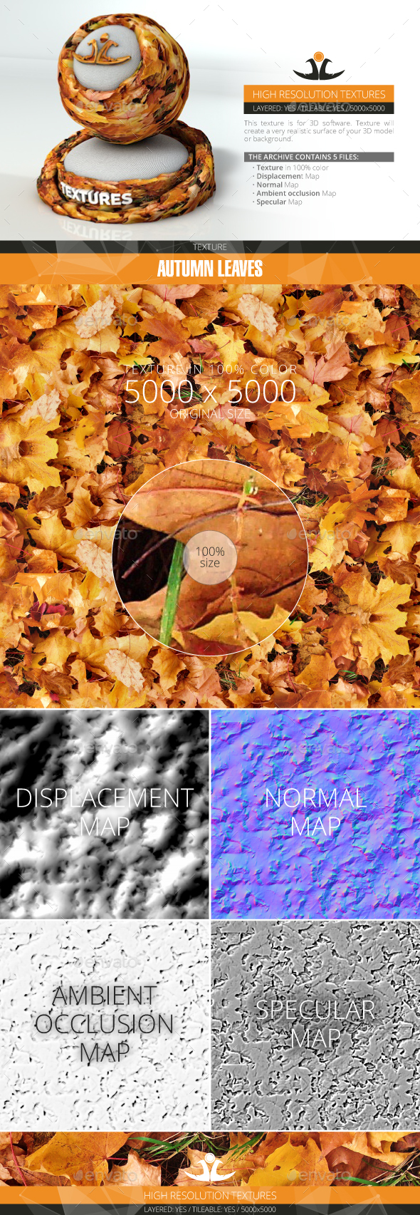 Autumn Leaves 3 - 3Docean 20994285