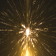 Fly Through Particles Gold - VideoHive Item for Sale