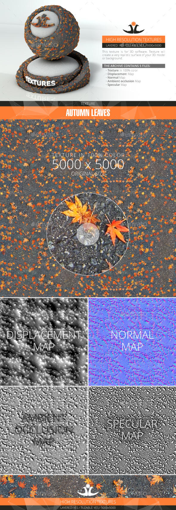 Autumn Leaves 4 - 3Docean 20994298