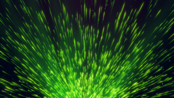 Awards Green Particles alt