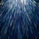 Falling Blue Stars Streaks Particles - VideoHive Item for Sale