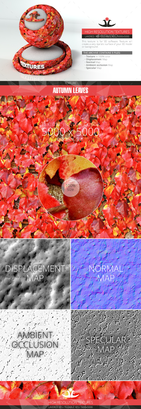 Autumn Leaves 16 - 3Docean 20994419