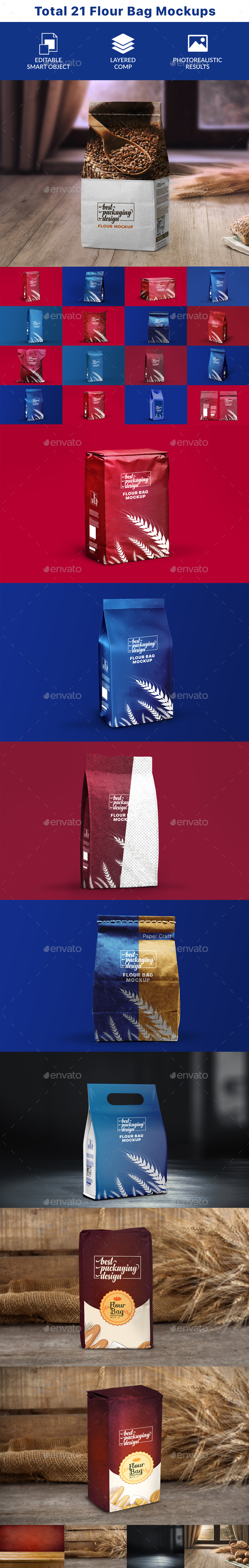 Download Flour Pack Mock Up » Tinkytyler.org - Stock Photos & Graphics