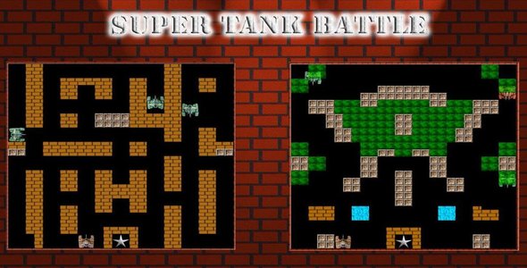 CodeCanyon Super Tank Battle HTML5 game 20995530 CodeCanyon Super Tank Battle HTML5 game 20995530