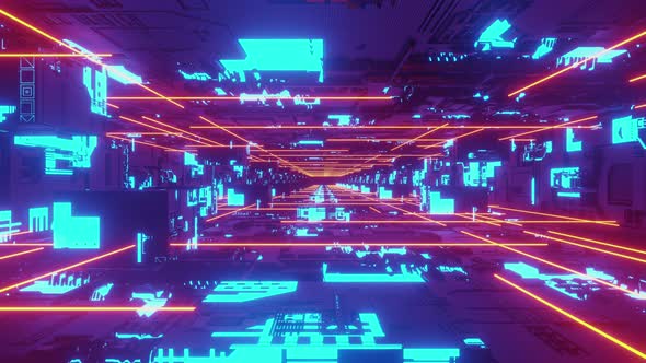 Hi Tech Tunnel 01 4k  alt