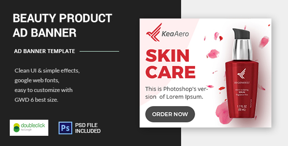 Beauty Care Product - CodeCanyon 20995663