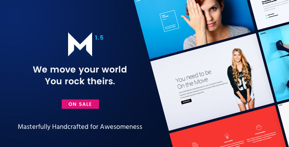 Movedo - We DO MOVE Your World - Creative WordPress