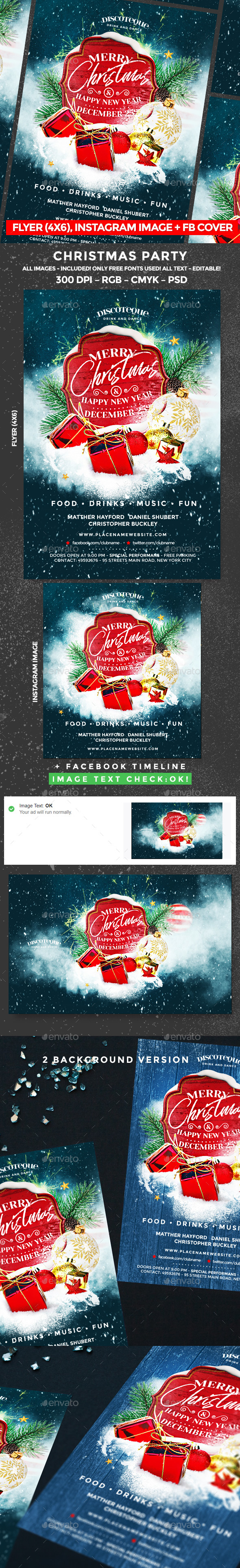 Christmas Party - Holidays Events