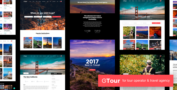 Grand Tour | Tour Travel WordPress - Travel Retail