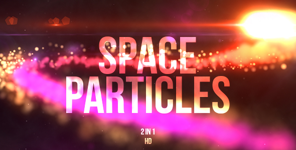 Space Particles Reveal