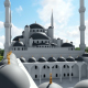 3D Aerial View of Mosque - VideoHive Item for Sale