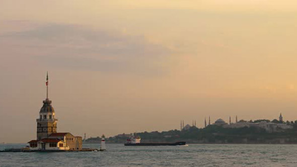 VideoHive Istanbul Maiden Tower 20342583 VideoHive Istanbul Maiden Tower 20342583