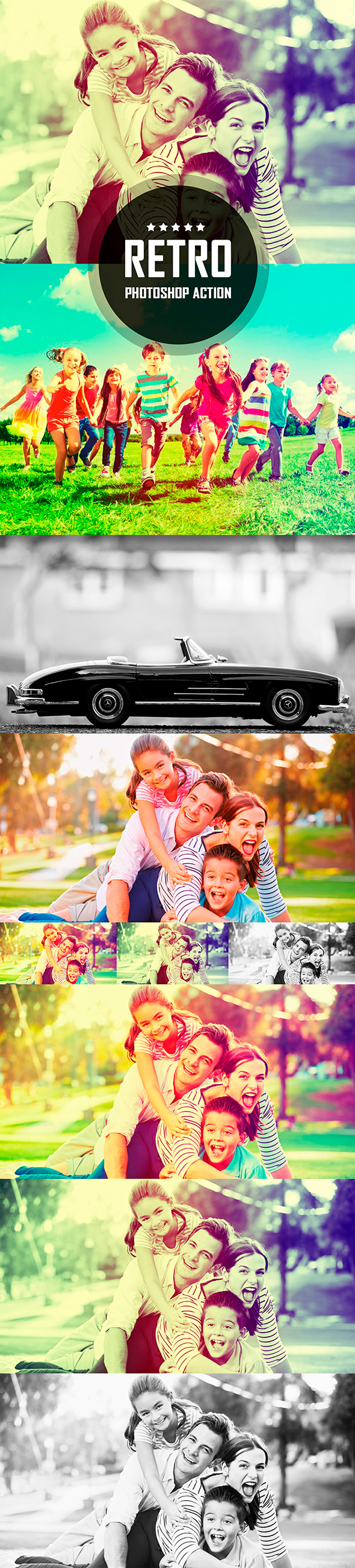 GraphicRiver Retro Photo Style Photoshop Action 20987008 GraphicRiver Retro Photo Style Photoshop Action 20987008