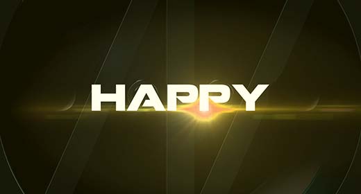 Happy