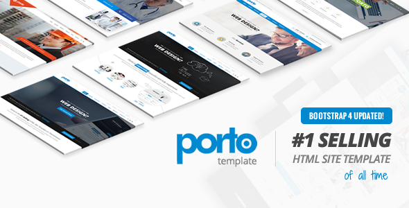 Porto - Responsive HTML5 Template - Business Corporate