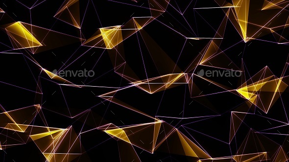 GraphicRiver Cinematic Low Poly Tech Background 20997783 GraphicRiver Cinematic Low Poly Tech Background 20997783