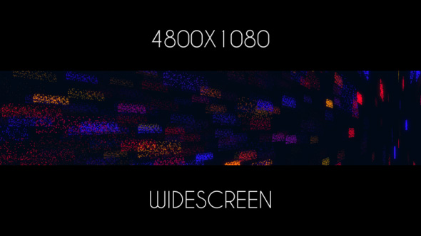 Disco Color Widescreen