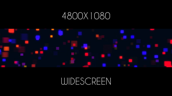 Color Square Widescreen