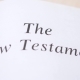 Reading The New Testament in Holy Bible - VideoHive Item for Sale