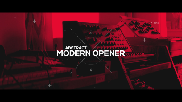 AbstractModern Opener - VideoHive 20998927