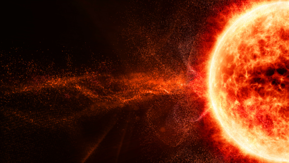 Sun Solar Flare 02, Motion Graphics | VideoHive