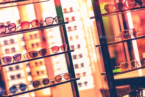Luxury Sunglasses Storefront