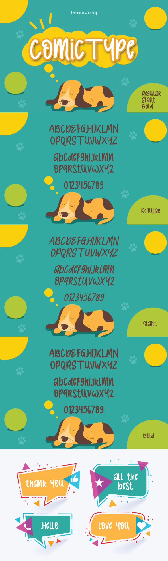 GraphicRiver Comic Type 20999680 GraphicRiver Comic Type 20999680